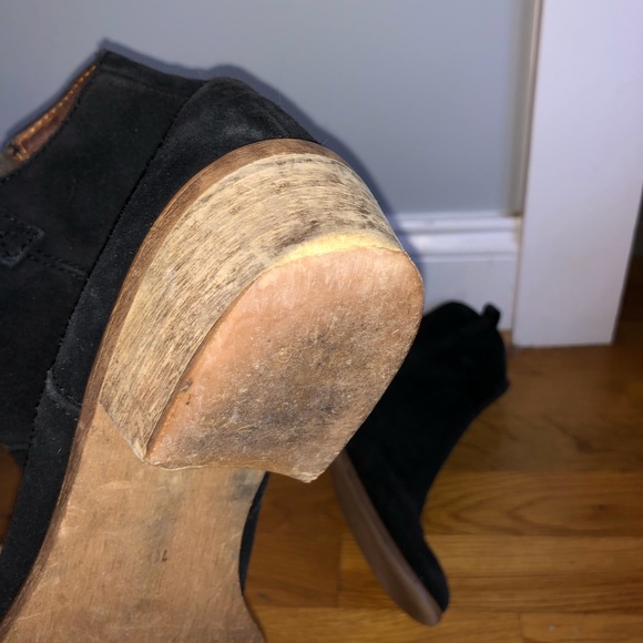 Aldo Suede Ankle Bootie - Picture 4 of 6